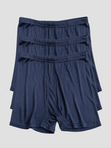 [Blu Scuro] SilkSilky-IT Intimo da uomo 003