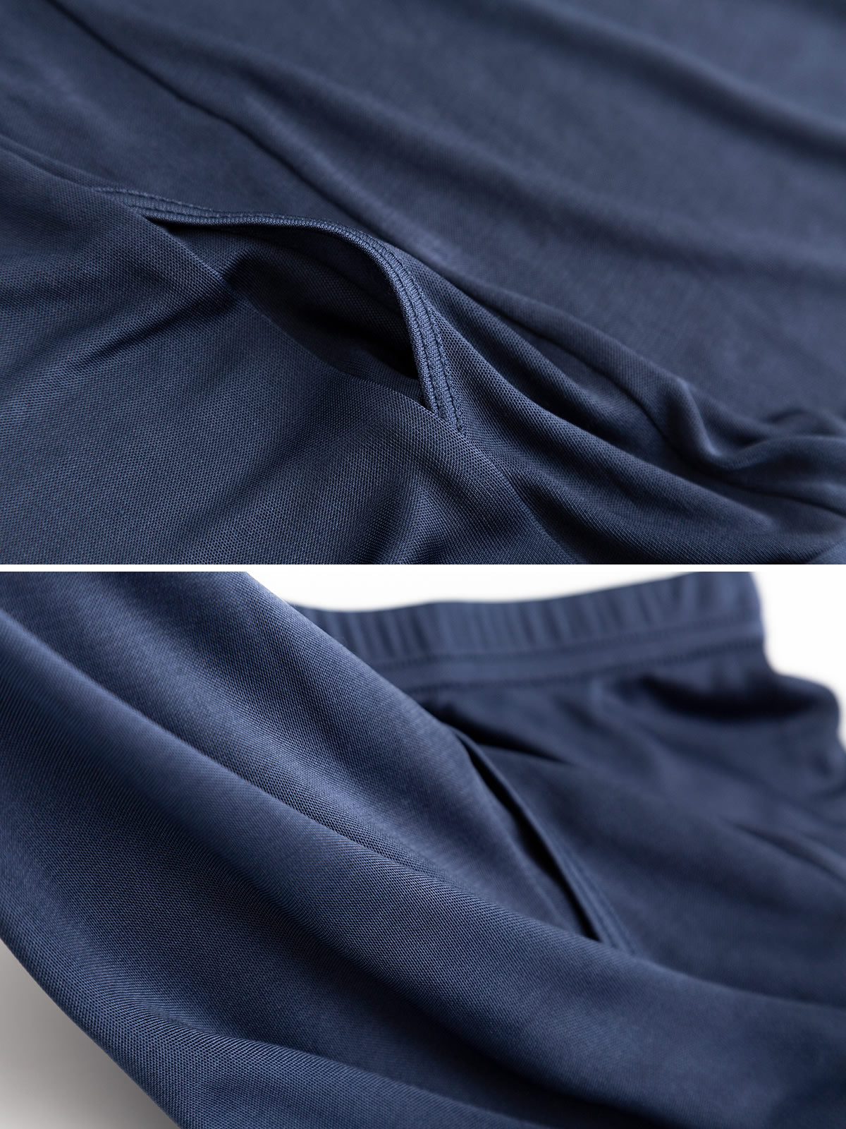 [Blu Scuro] SilkSilky-IT Intimo da uomo 008