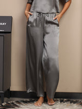 [Grigio Scuro] SilkSilky-IT Pantaloni da donna 002