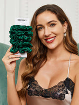 [Verde Scuro] SilkSilky-IT Nastri Per Cappelli 002