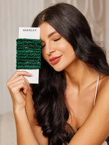[Verde Scuro] SilkSilky-IT Nastri Per Cappelli 002