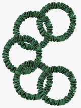 [Verde Scuro] SilkSilky-IT Nastri Per Cappelli 003