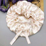 [Floral] SilkSilky-IT Cuffia di seta 005