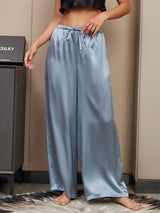 [Blu Grigiastro] SilkSilky-IT Pantaloni da donna 001