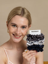 [Group1] SilkSilky-IT Scrunchie 001