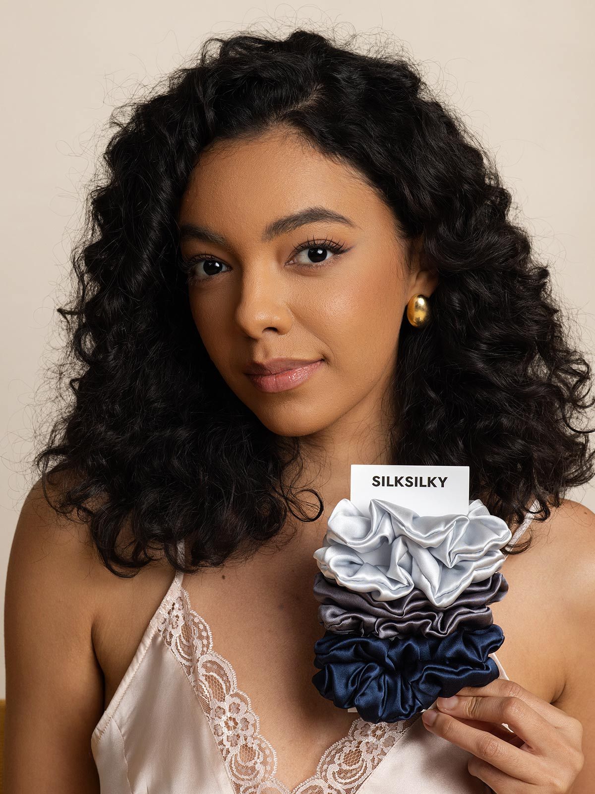 [Group1] SilkSilky-IT Scrunchie 004