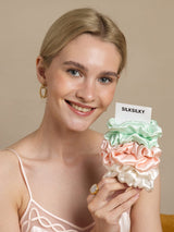 [Group2] SilkSilky-IT Scrunchie 003