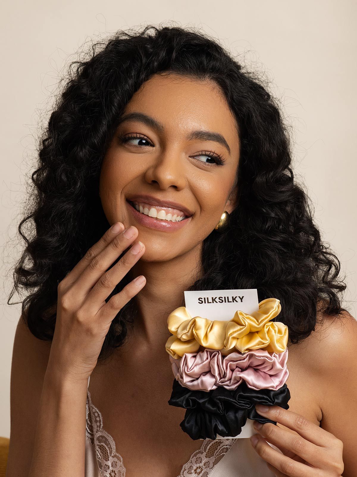 [Group] SilkSilky-IT Scrunchie 002