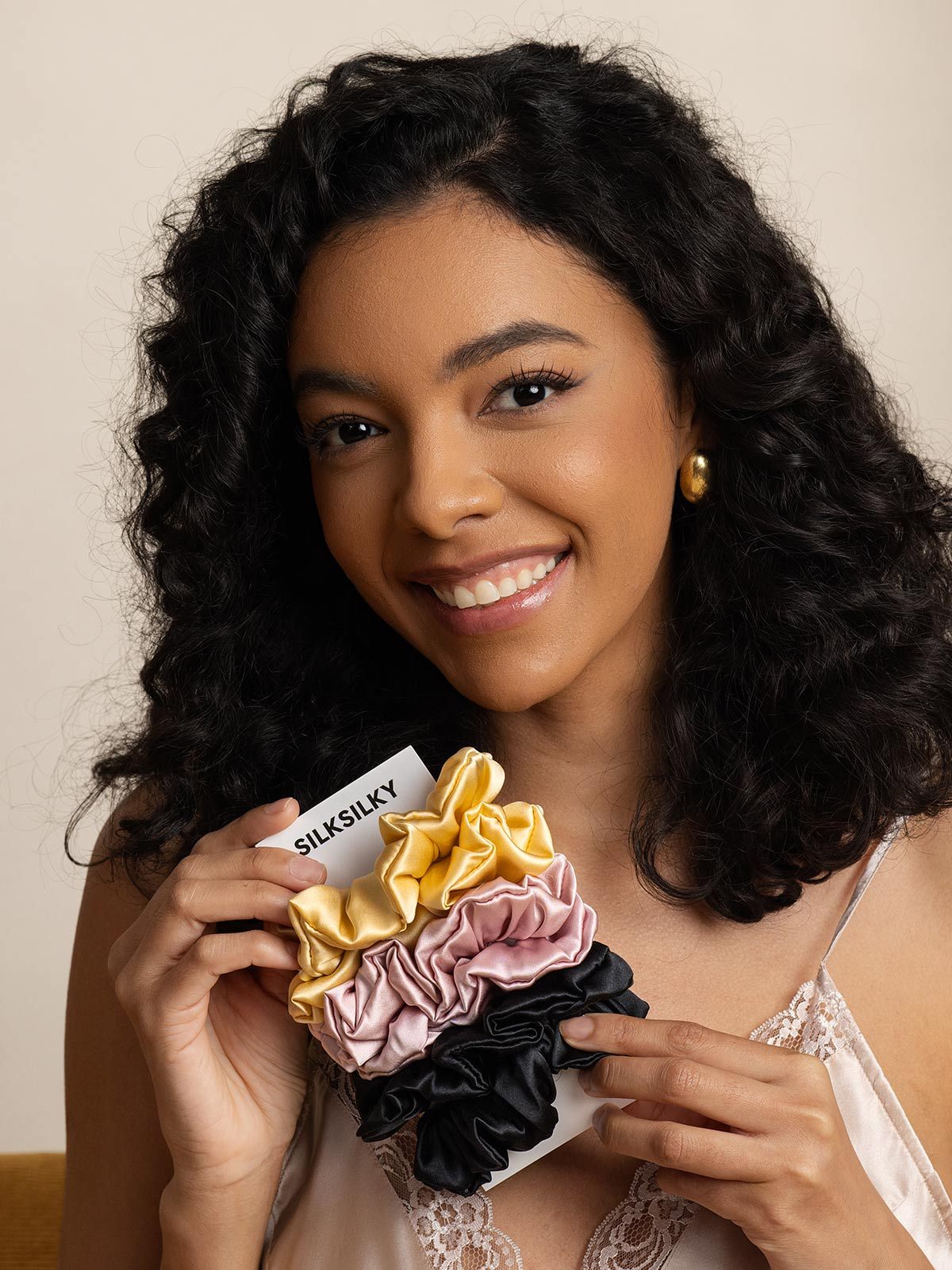 [Group] SilkSilky-IT Scrunchie 003