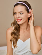 [Lavanda] SilkSilky-IT 19Momme Nastri Per Cappelli 002