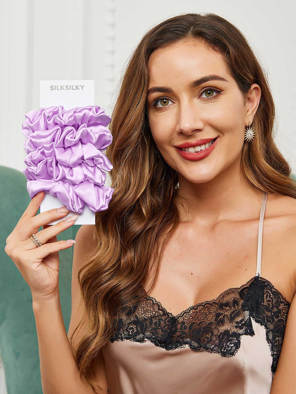 [Lavanda] SilkSilky-IT Nastri Per Cappelli 002