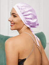 [Lavanda] SilkSilky-IT Cuffia di seta 001