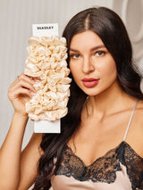 [Beige Chiaro] SilkSilky-IT Nastri Per Cappelli 001