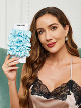 [Azzurro] SilkSilky-IT Nastri Per Cappelli 001