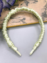 [Verde Chiaro] SilkSilky-IT 19Momme Nastri Per Cappelli 003