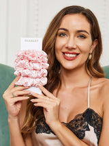 [Rosa Chiaro] SilkSilky-IT Nastri Per Cappelli 002