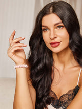 [Rosa Chiaro] SilkSilky-IT Nastri Per Cappelli 003