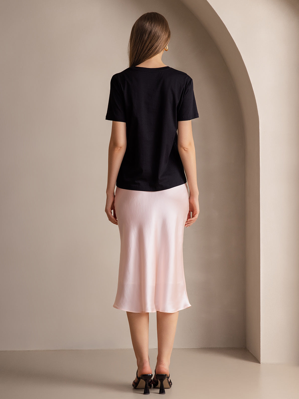 [Rosa Chiaro] SilkSilky-IT 19Momme Skirt 004