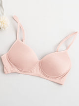 [Rosa Chiaro] SilkSilky-IT Reggiseno 005