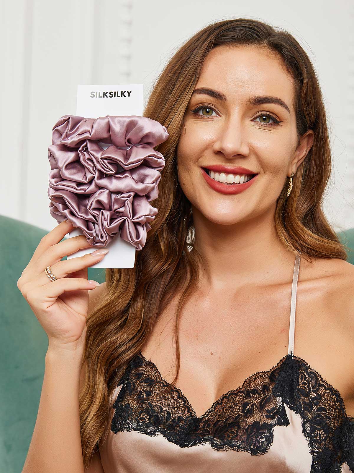 [Malva Pallido] SilkSilky-IT Nastri Per Cappelli 001