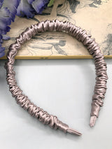 [Malva Pallido] SilkSilky-IT 19Momme Nastri Per Cappelli 003