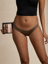 [Rosa+Cachi] SilkSilky-IT 19Momme Mutandine da donna 001