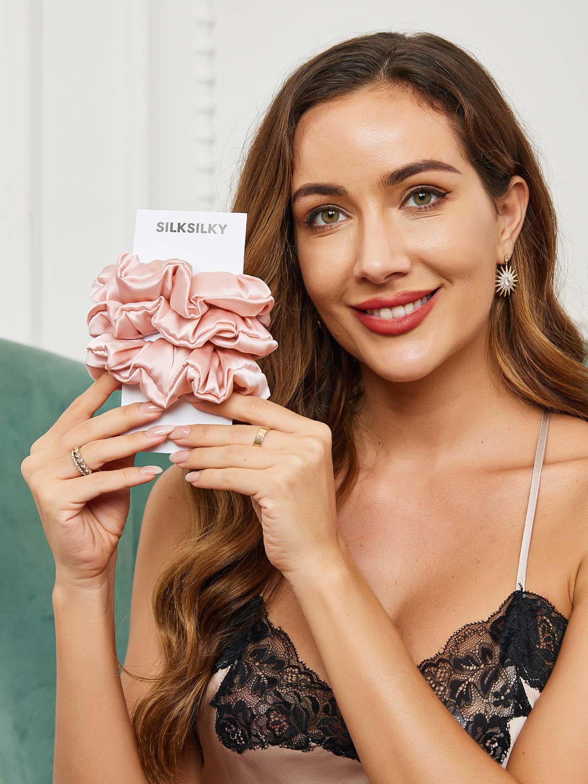 [Rosa] SilkSilky-IT Nastri Per Cappelli 001