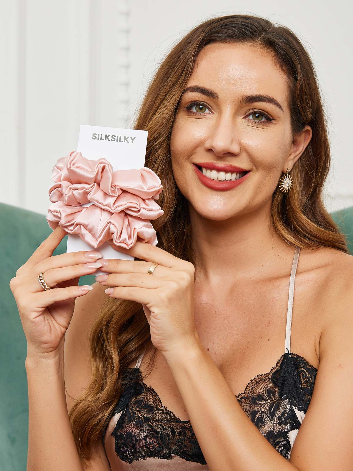 [Rosa] SilkSilky-IT Nastri Per Cappelli 002