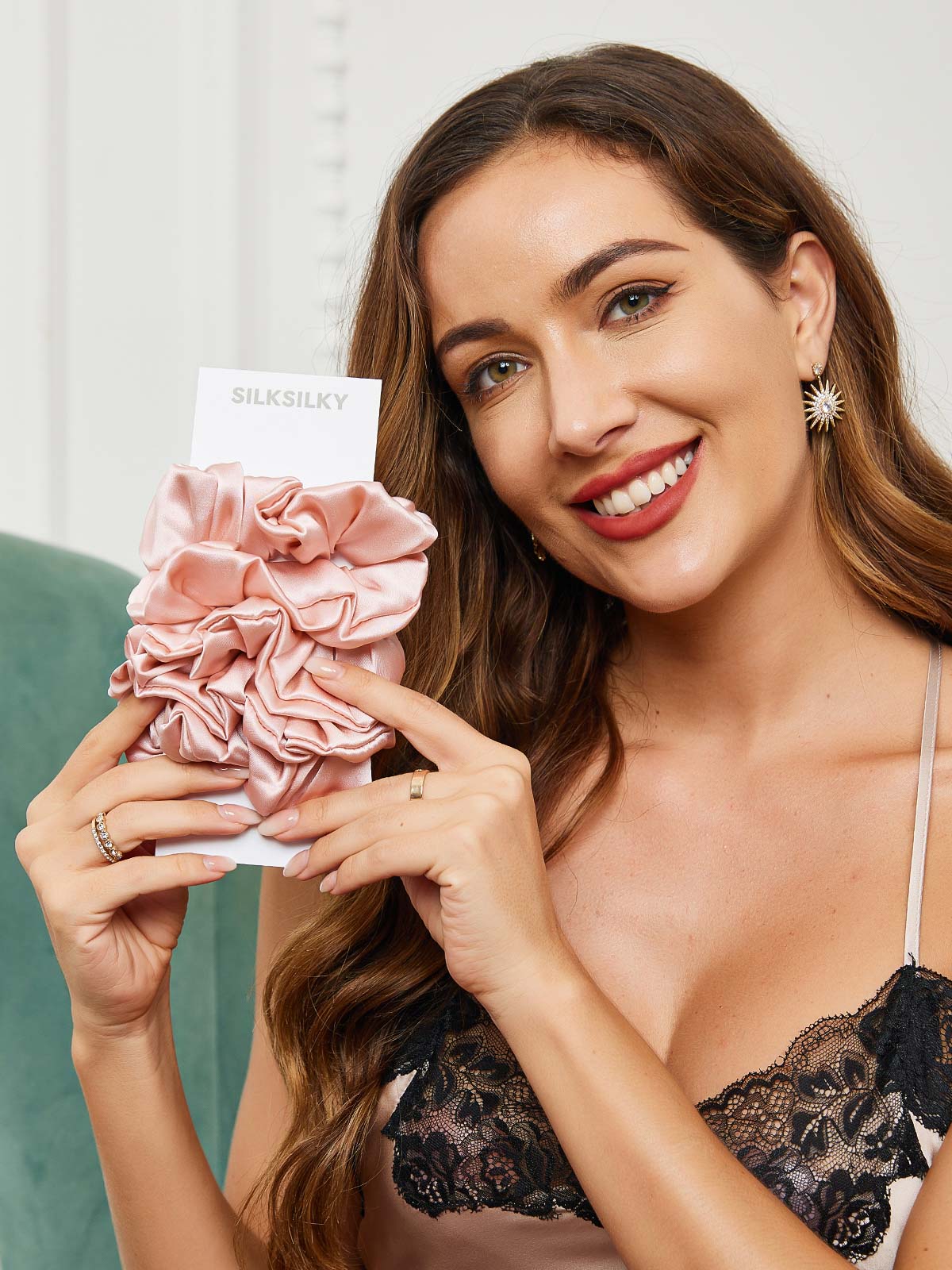 [Rosa] SilkSilky-IT Nastri Per Cappelli 002