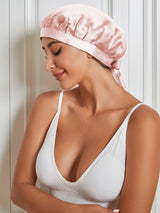 [Rosa] SilkSilky-IT Cuffia di seta 003