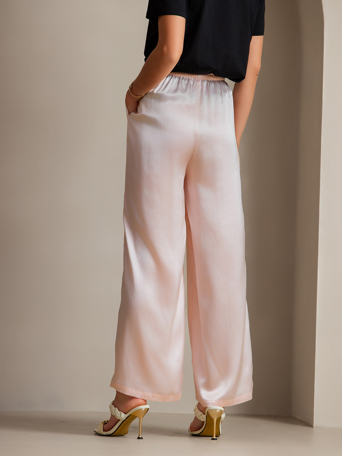 [Rosa] SilkSilky-IT Womens Pants 002
