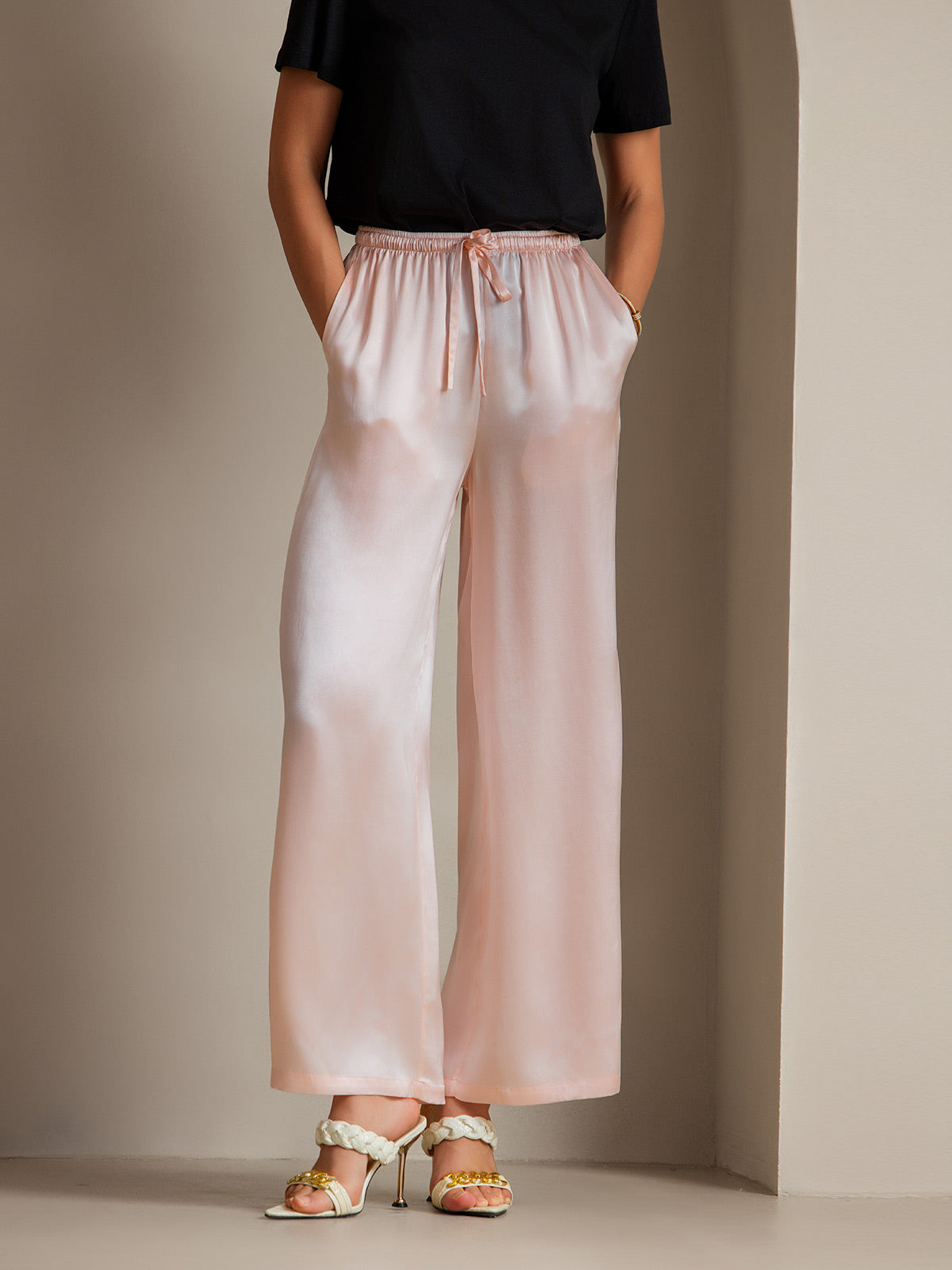 [Rosa] SilkSilky-IT Womens Pants 006