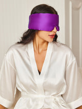 [Viola] SilkSilky-IT Mascherina da Notte 003