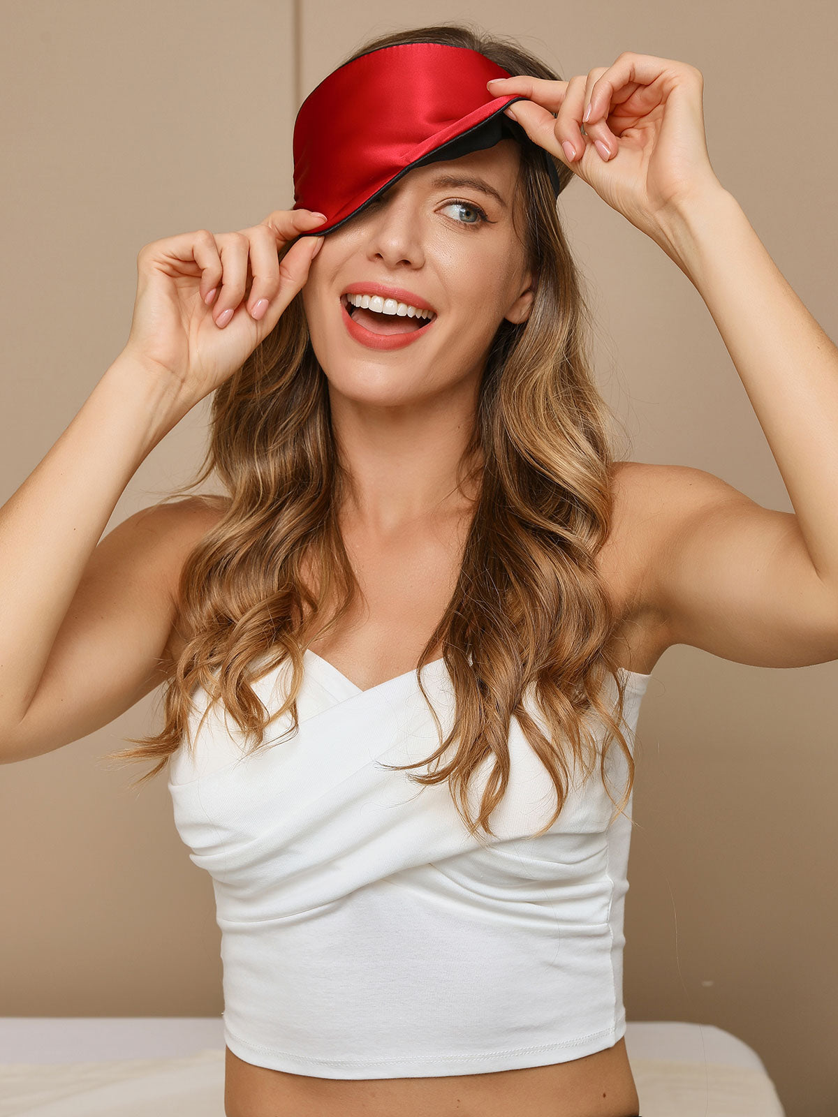 [Rosso] SilkSilky-IT 19Momme Eye Mask 003