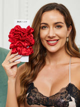 [Rosso] SilkSilky-IT Nastri Per Cappelli 001