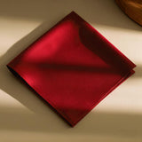 [Rosso] SilkSilky-IT Sciarpa 003