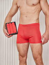 [Rosso] SilkSilky-IT Intimo da uomo 001