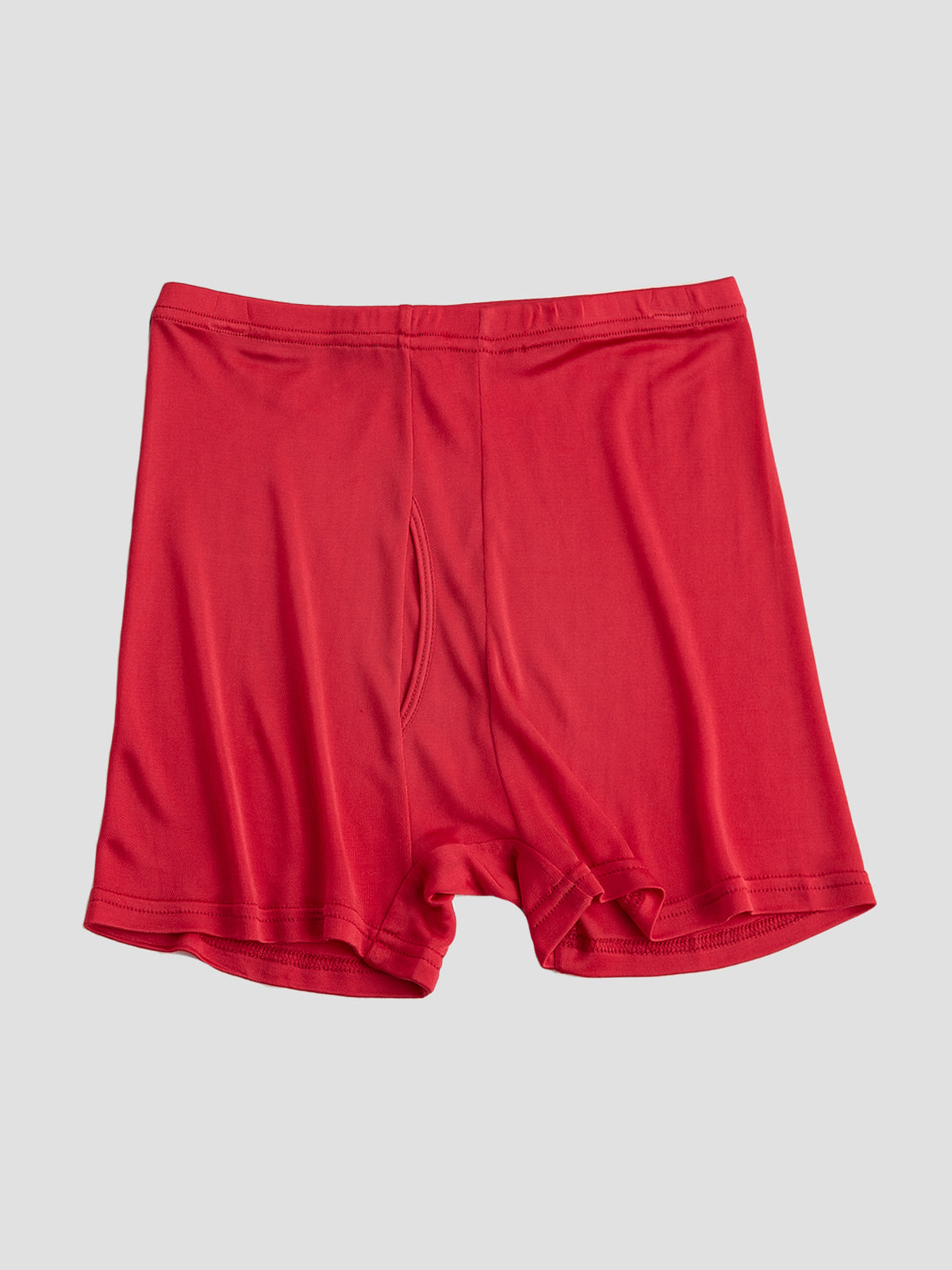 [Rosso] SilkSilky-IT Intimo da uomo 007
