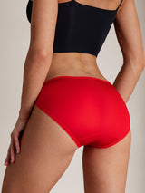 [Rosso] SilkSilky-IT Mutandine da donna 002