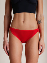[Rosso] SilkSilky-IT Mutandine da donna 005