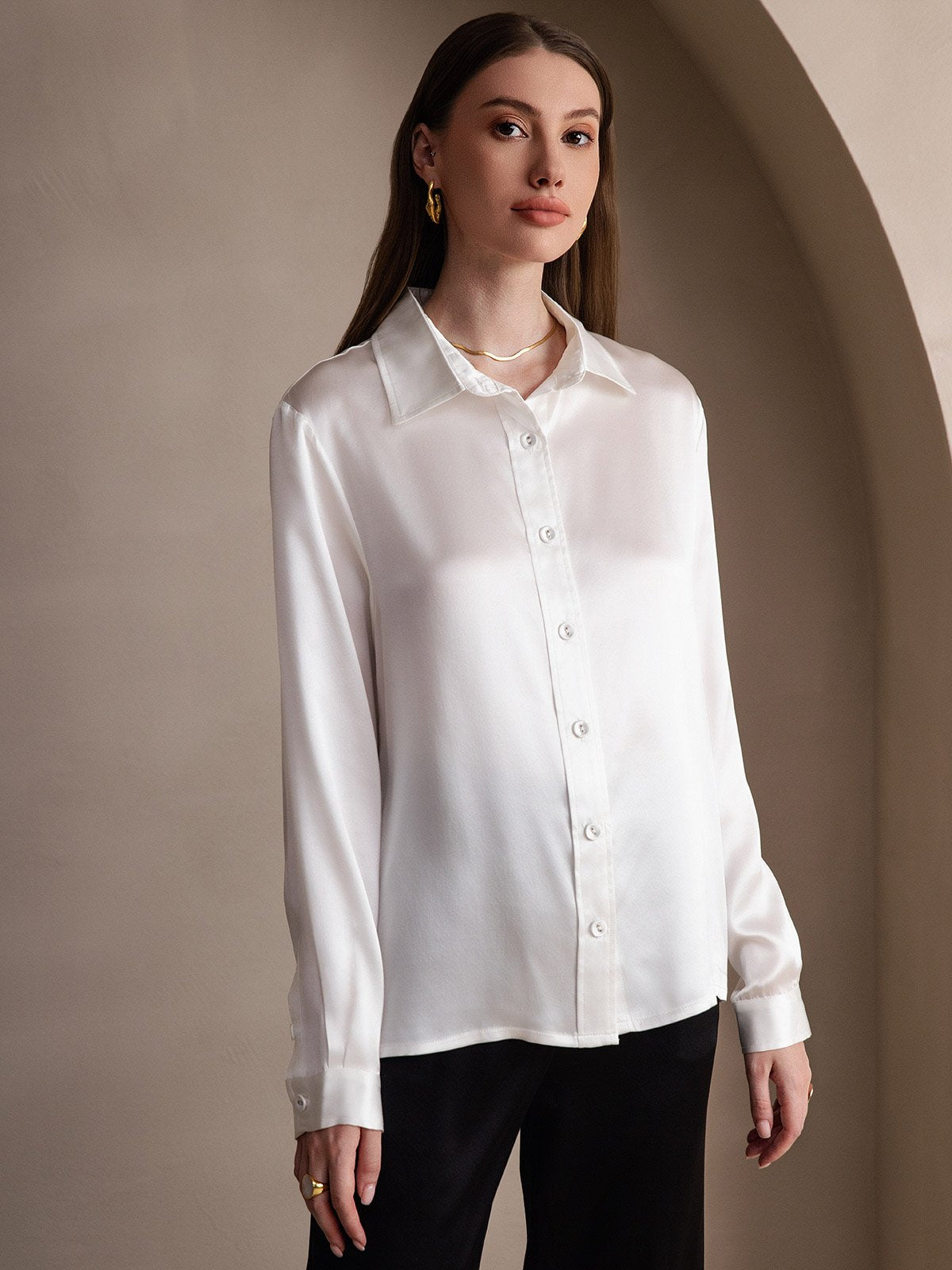 Camice da Notte Lunghe in Seta | Lusso Notte & Sera Camice da Notte Lunghe in Seta | Lusso Notte & Sera
