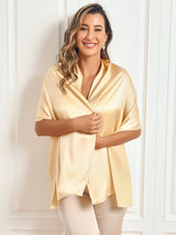 [Champagne] SilkSilky-IT Sciarpa 003