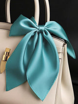 [Verde Acqua] SilkSilky-IT Sciarpa 001