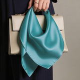[Verde Acqua] SilkSilky-IT Sciarpa 003