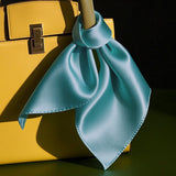 [Verde Acqua] SilkSilky-IT Sciarpa 004