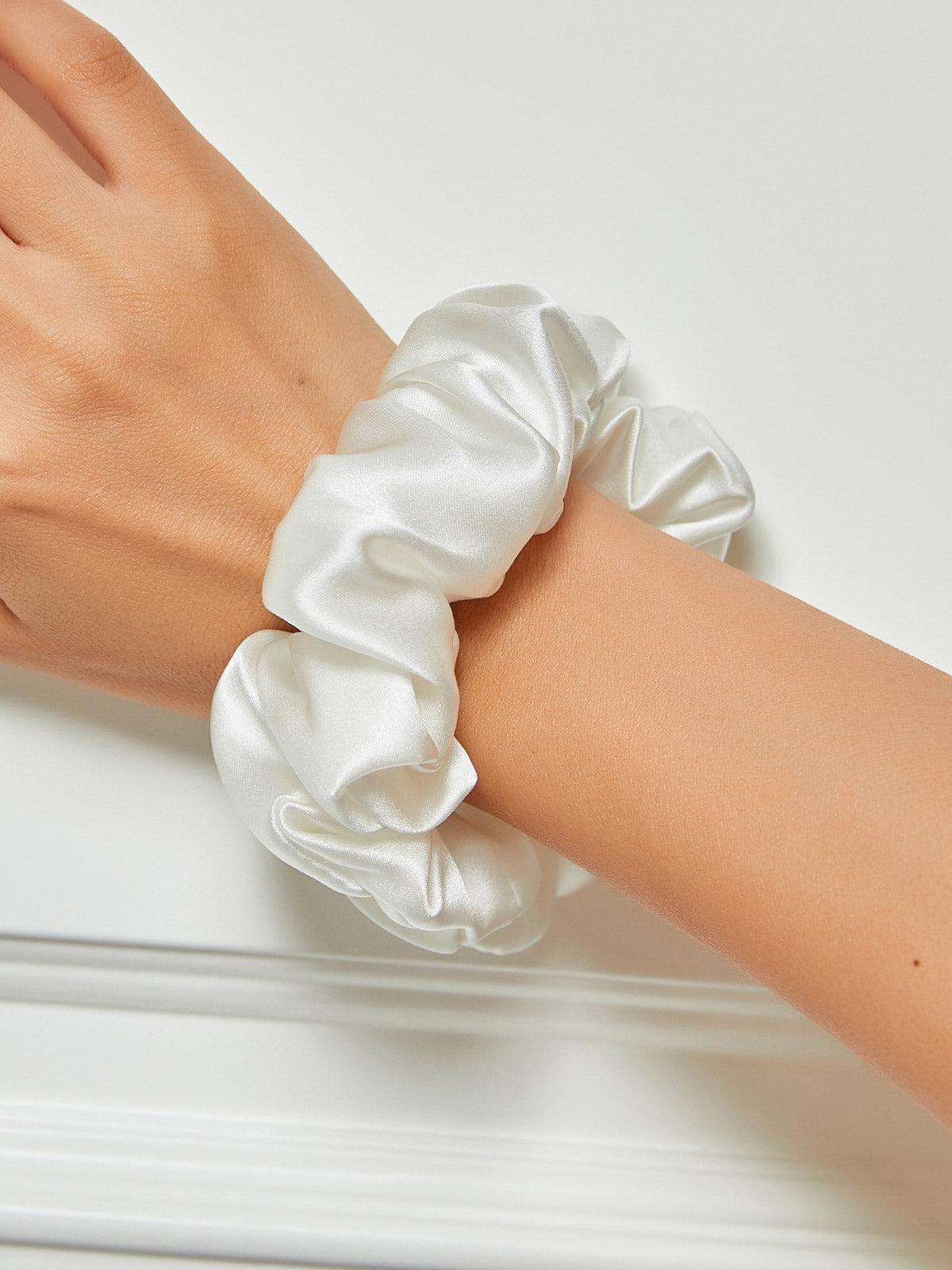 [Bianco] SilkSilky-IT Nastri Per Cappelli 001