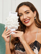 [Bianco] SilkSilky-IT Nastri Per Cappelli 002