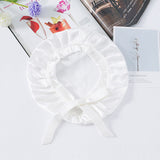 [Bianco] SilkSilky-IT Cuffia di seta 004