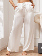 [Bianco] SilkSilky-IT Pantaloni da donna 001
