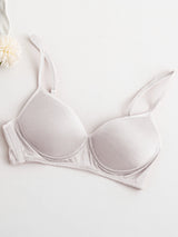 [Bianco] SilkSilky-IT Reggiseno 005